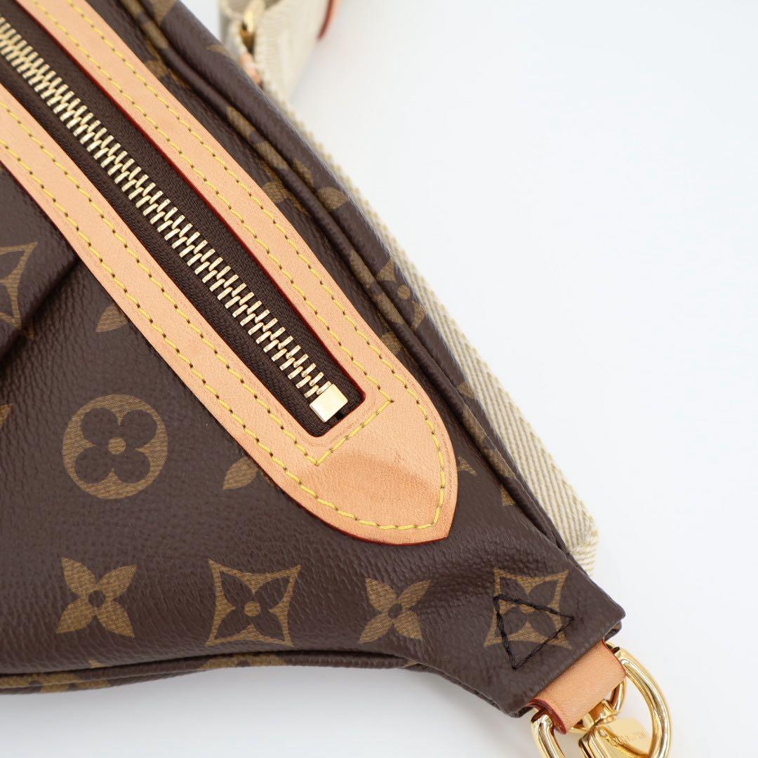 ルイヴィトン LOUIS VUITTON M46784 ハイ・ライズ モノグラム バムバッグ