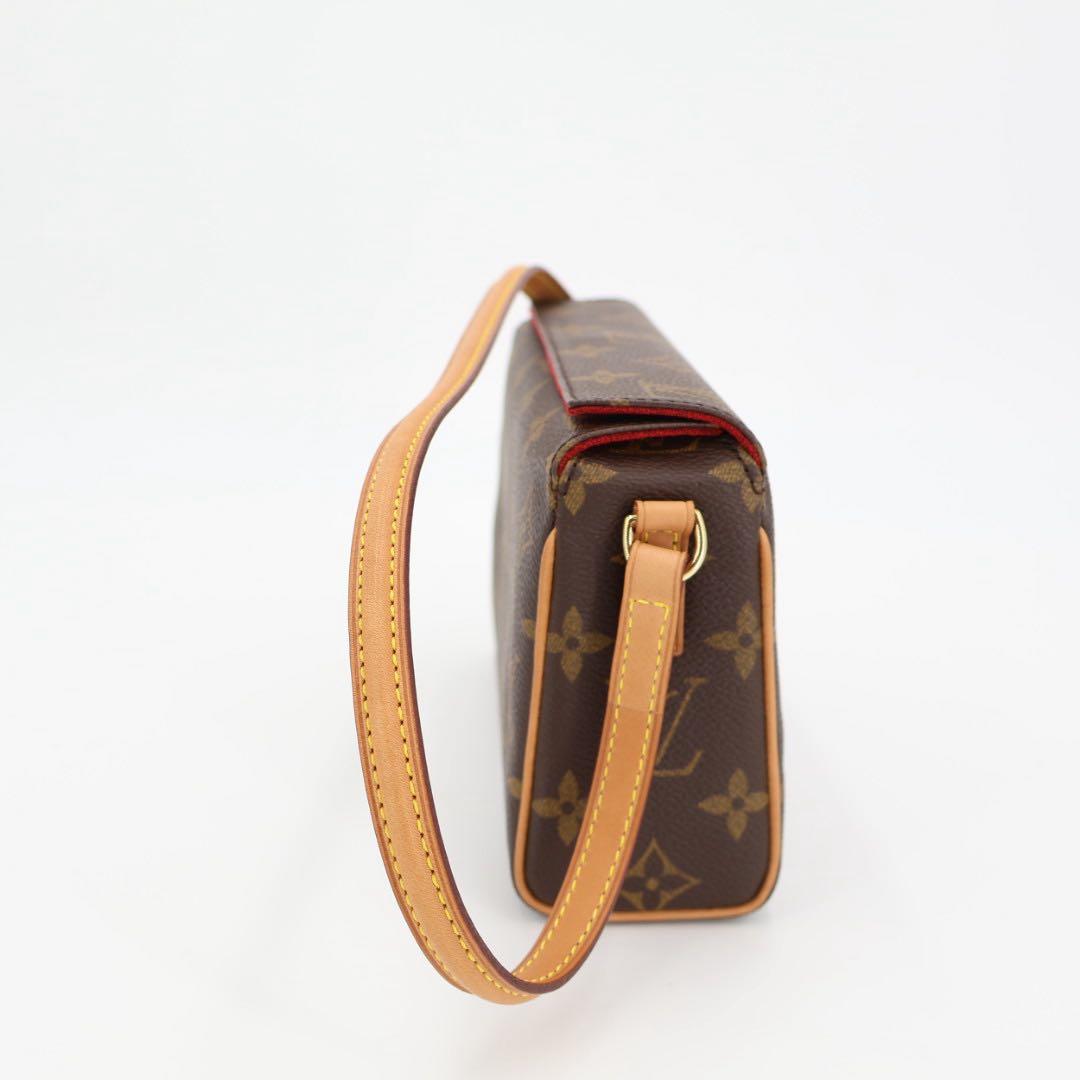 ルイヴィトン LOUIS VUITTON レシタル ハンドバッグ
