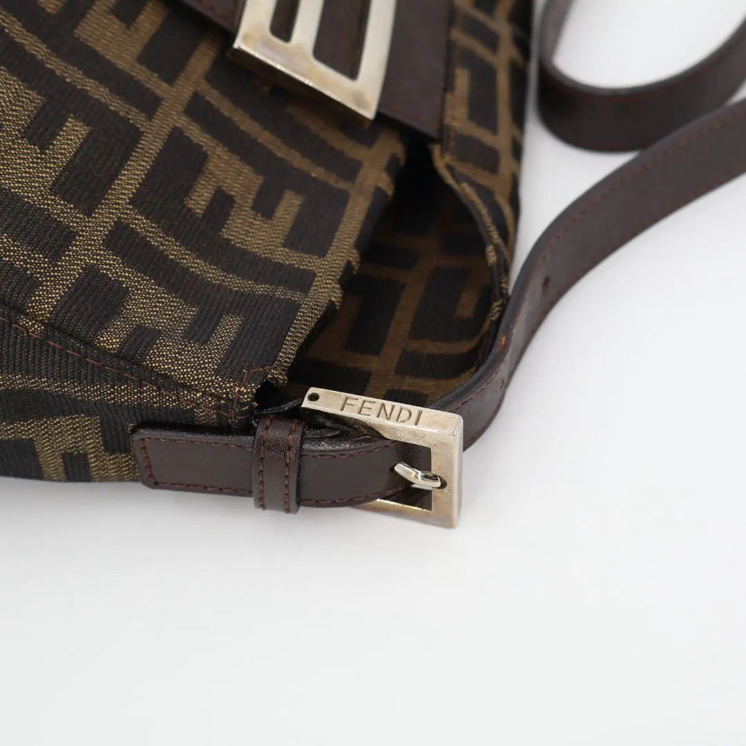 フェンディ Fendi ズッカ柄 セミショルダーバッグ
