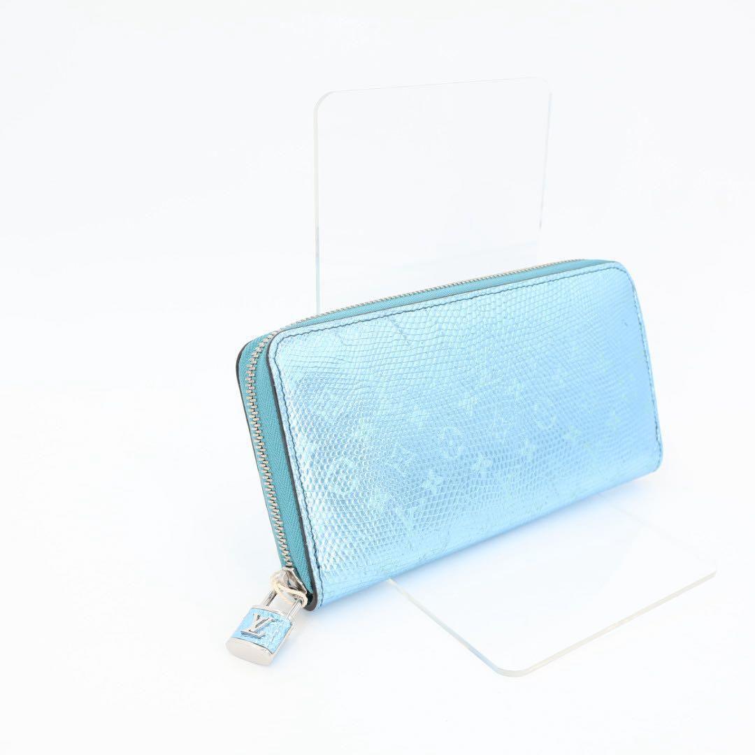 ルイヴィトン LOUIS VUITTON ラウンドファスナー長財布 N81277