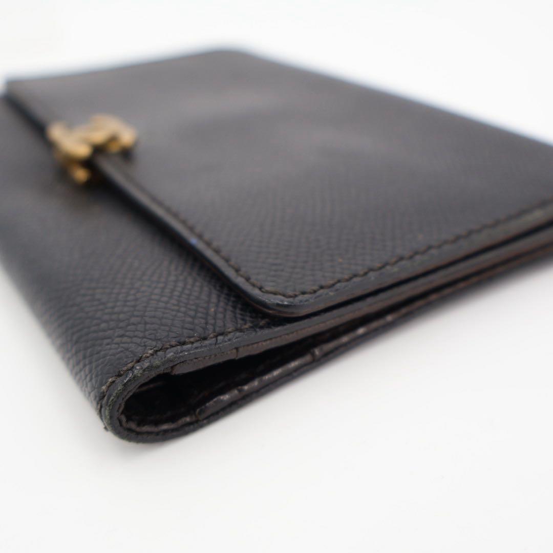 シャネル CHANE キャビアスキン 財布 サイフ