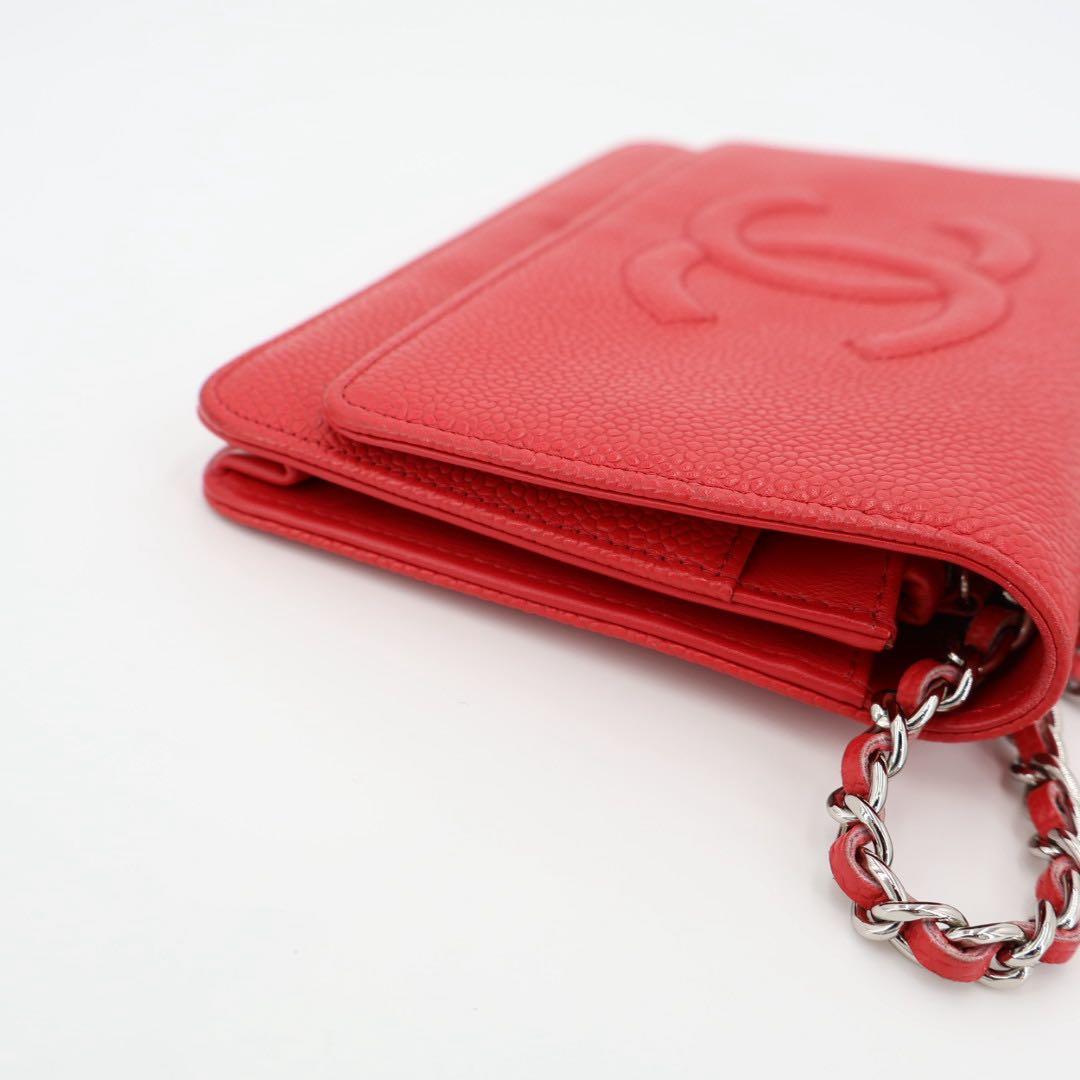 シャネル CHANEL チェーンウォレット ショルダーバッグ