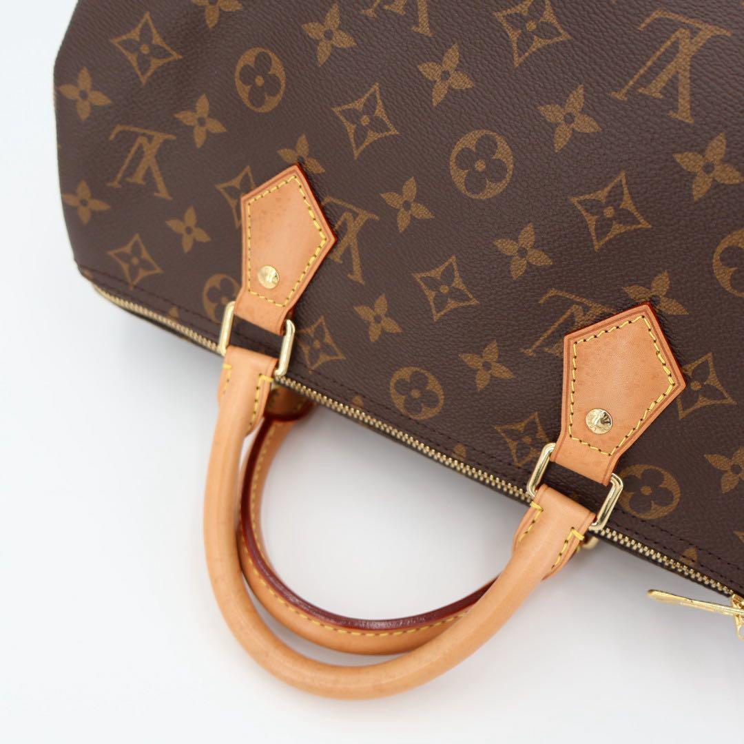 ルイヴィトン LOUIS VUITTON スピーディ30 モノグラム ブランドオフ ハンドバッグ