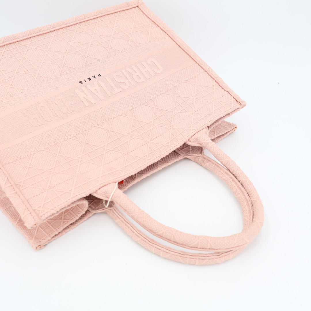 クリスチャンディオール Christian Dior BOOK TOTE ブックトート カナージュ トートバッグ