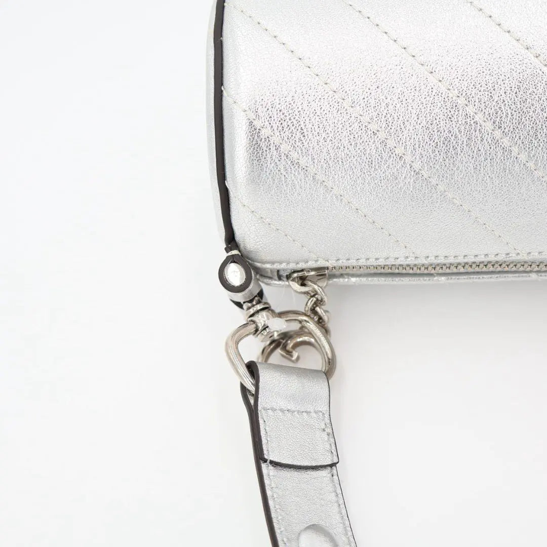 グッチ GUCCI ブロンディ ロゴ レザー 2way ショルダーバッグ