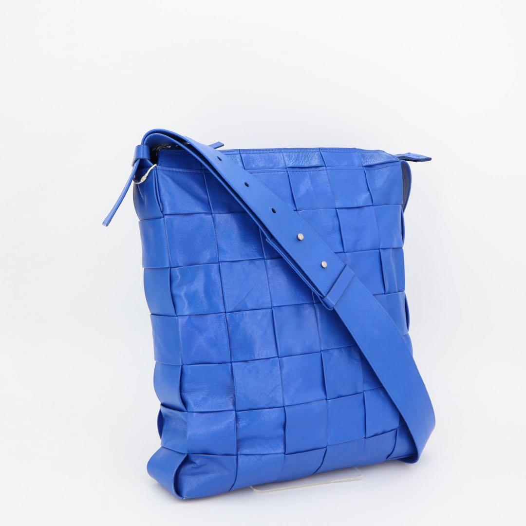 ボッテガ・ヴェネタ Bottega Veneta カセット レディース,メンズ レザー ショルダーバッグ