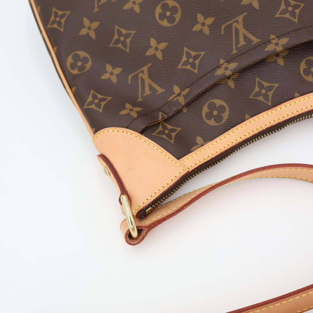 LOUIS VUITTON ルイ ヴィトン モノグラム オデオンPM ショルダーバッグ 斜め掛けショルダー 美品