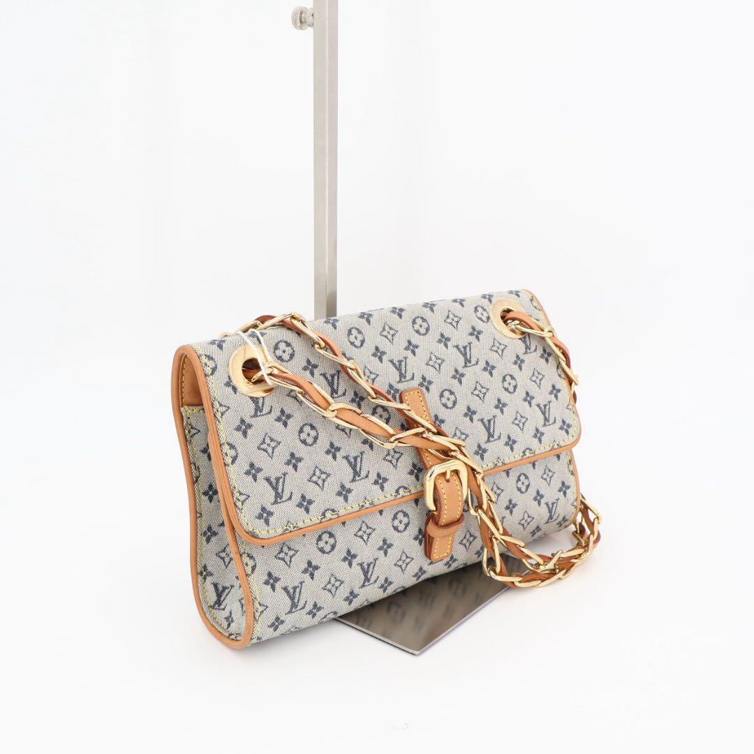 ルイヴィトン LOUIS VUITTON モノグラムミニ カミーユ チェーンバッグ ダブルチェーン ショルダーバッグ