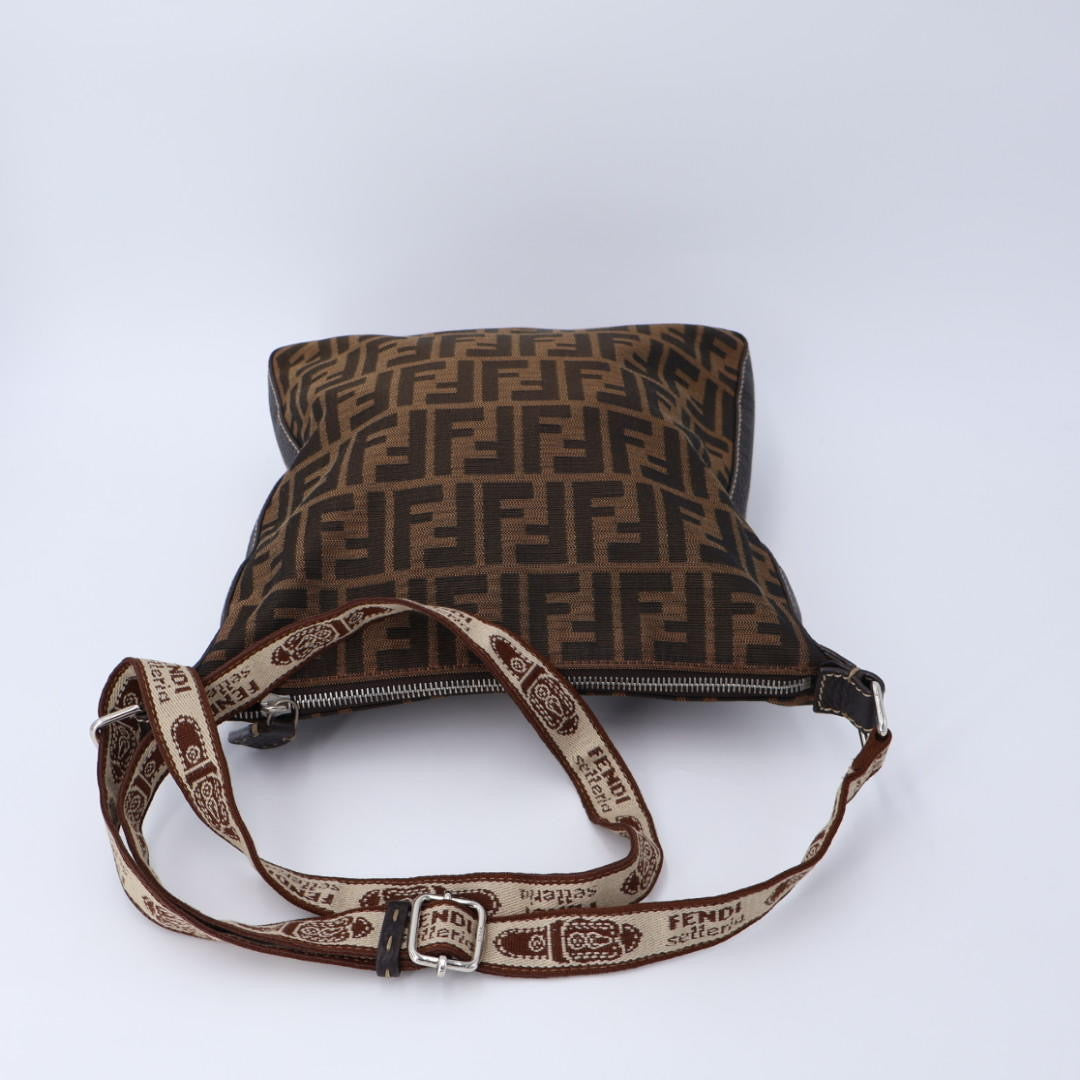 フェンディ Fendi ズッカ セレリア レディース ショルダーバッグ