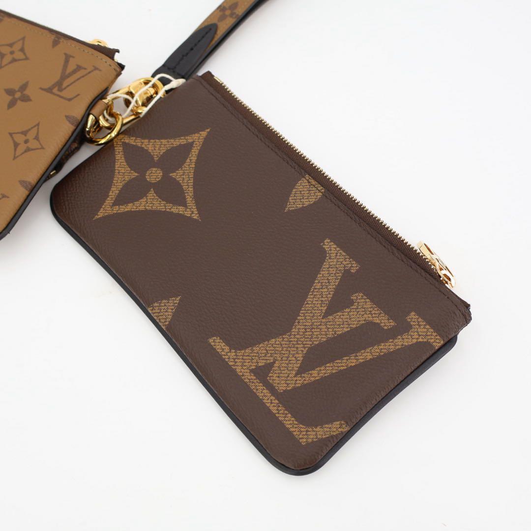 ルイ・ヴィトン LOUIS VUITTON ポシェット トリオ ポーチ バッグ メンズ レディース M68756