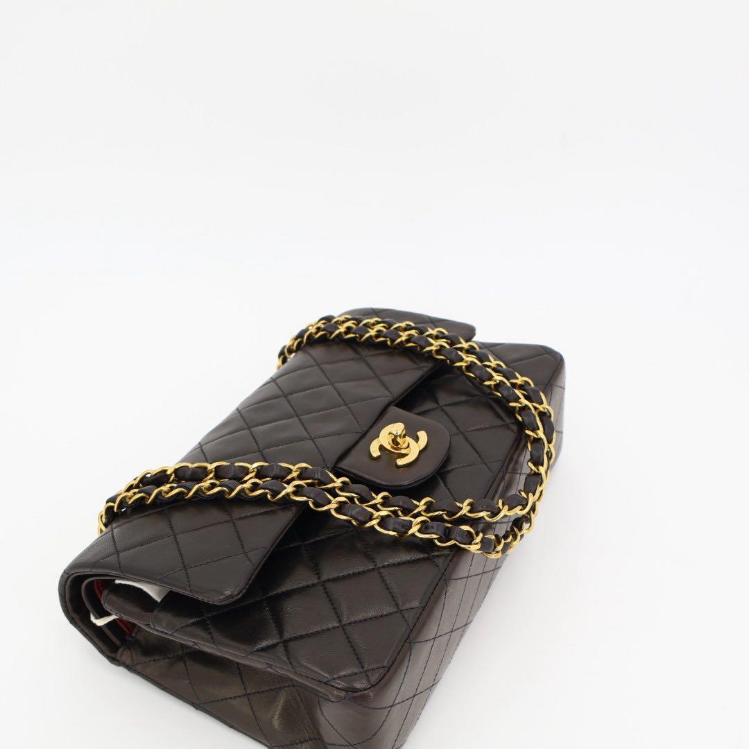 シャネル CHANEL マトラッセ ダブルフラップチェーンショルダー ショルダーバッグ
