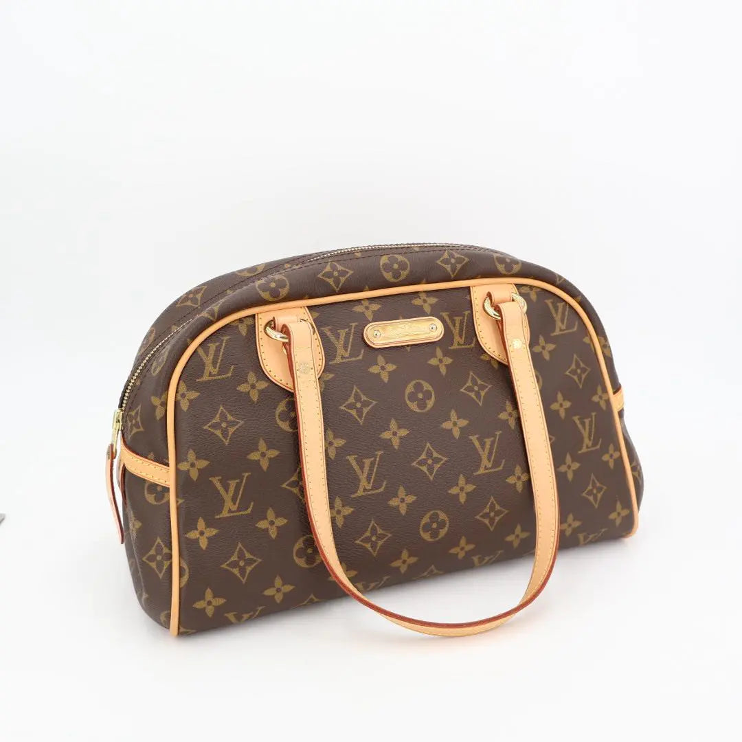 ルイヴィトン LOUIS VUITTON モノグラム モントルグイユ PM M95565 ショルダーバッグ
