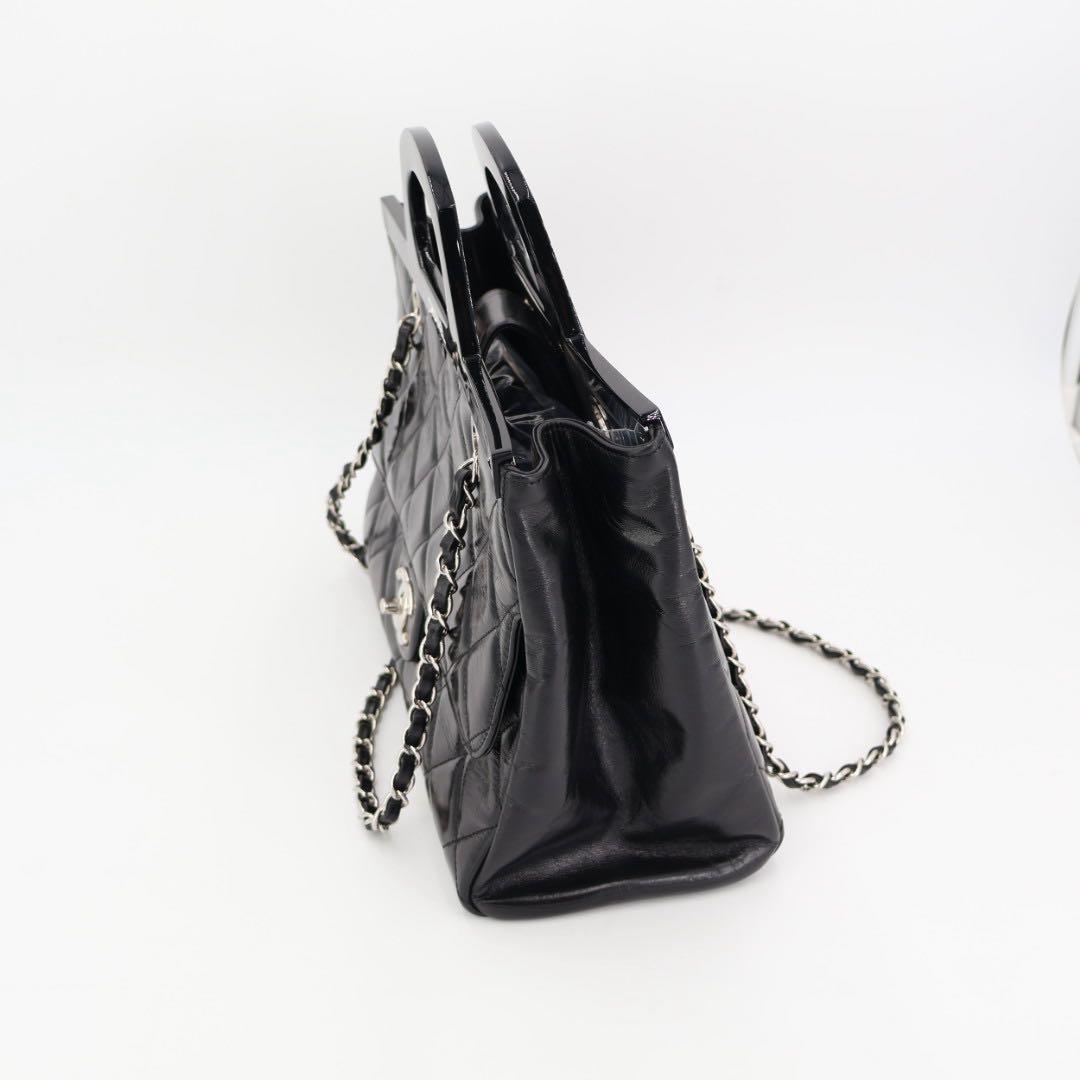 シャネル CHANEL CCデリバリー ヴィンテージカーフ 2WAYハンドバッグ