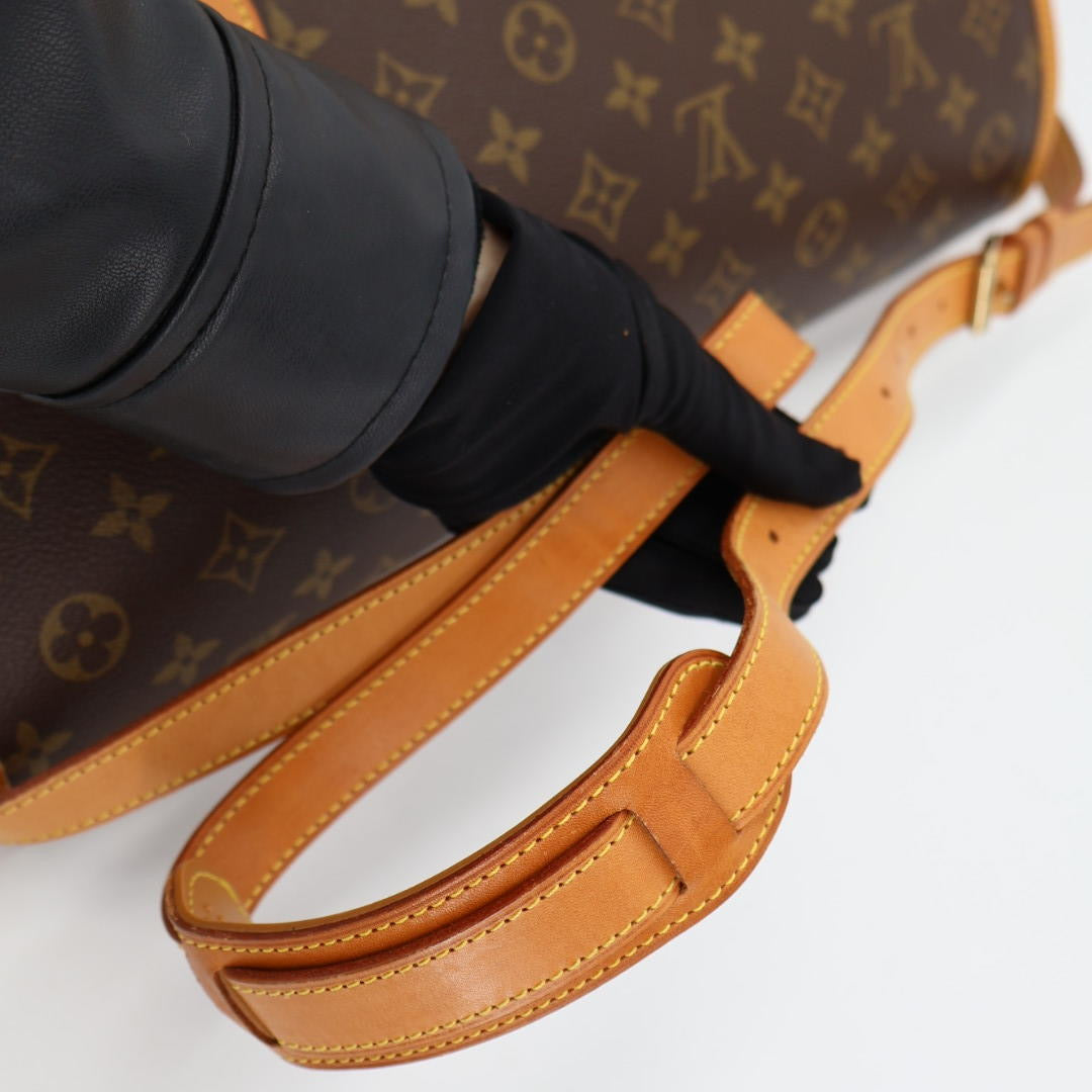 ルイヴィトン LOUIS VUITTON モノグラム ジベシエールGM ショルダーバッグ