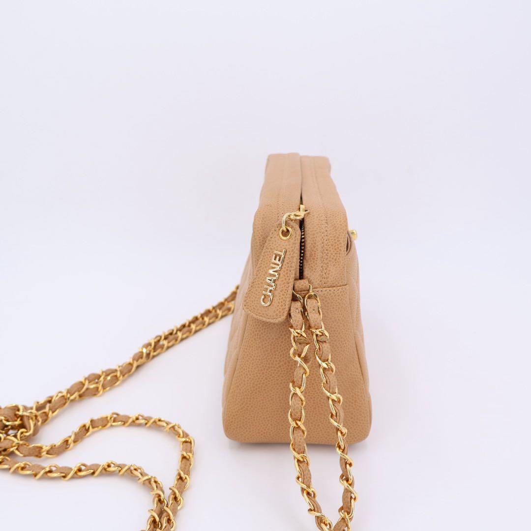 シャネル CHANEL マトラッセ チェーンショルダーバッグ