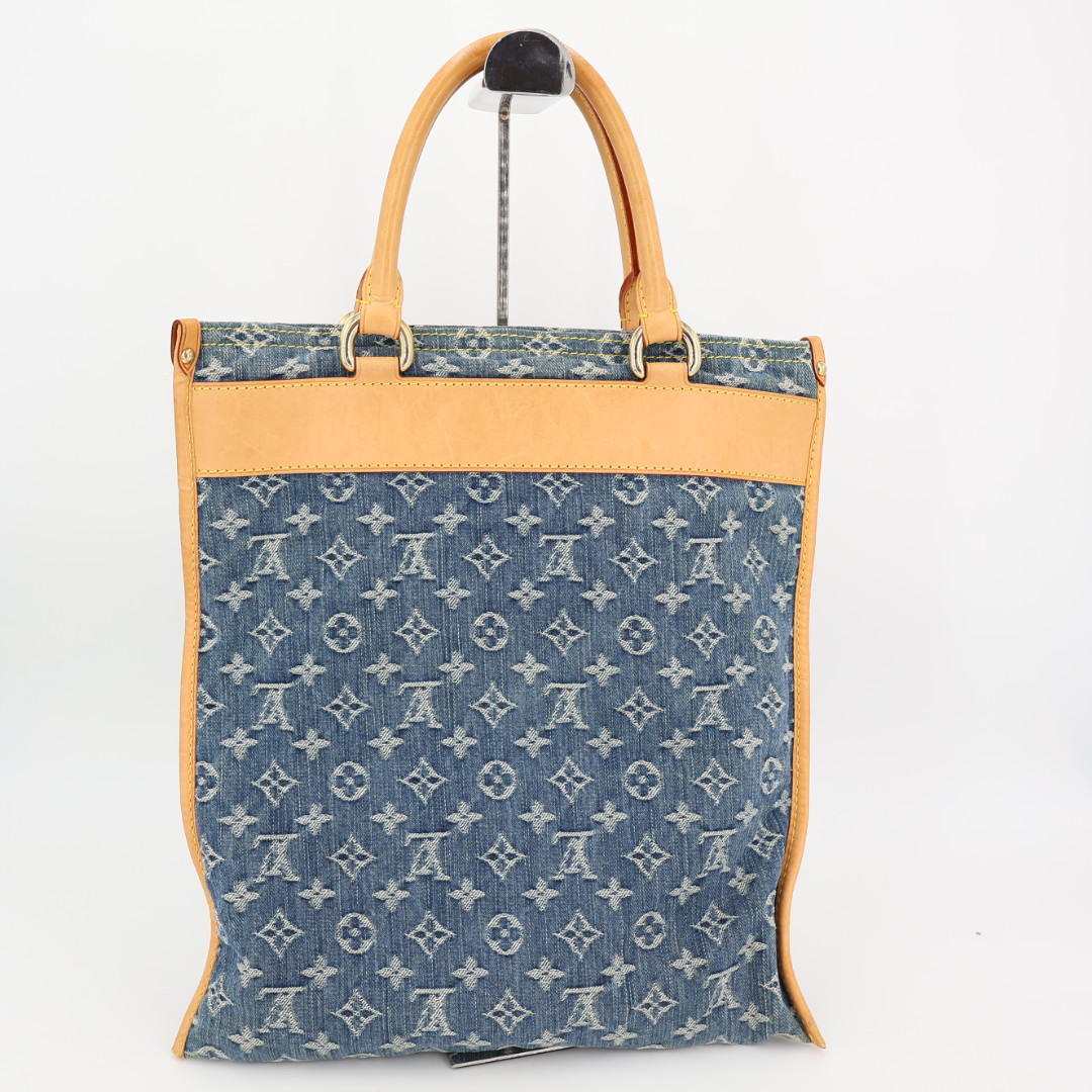 ルイ ヴィトン LOUIS VUITTON ハンドバッグ フラット ショッパー M95018