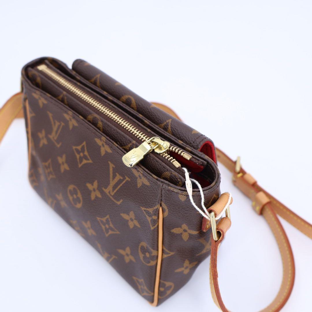 ルイ ヴィトン LOUIS VUITTON モノグラム ヴィバシテPM ショルダーバッグ 斜めがけショルダー ショルダーポシェット ミニショルダーバッグ