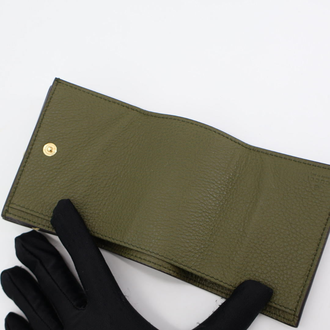 グッチ GUCCI財布 二つ折り メンズ ロゴ ウォレット