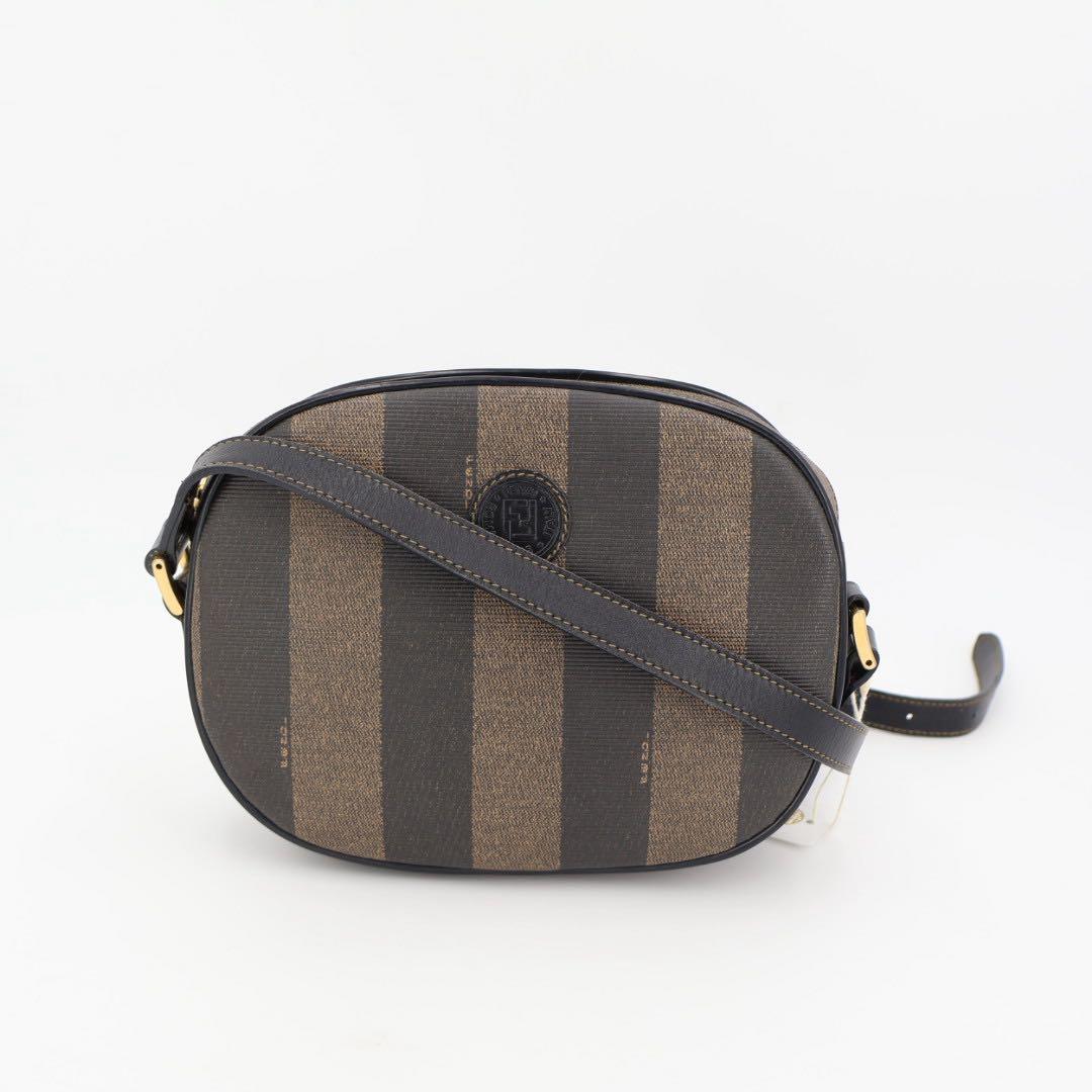 フェンディ Fendi ペカン柄 カメラバッグ ショルダーバッグ