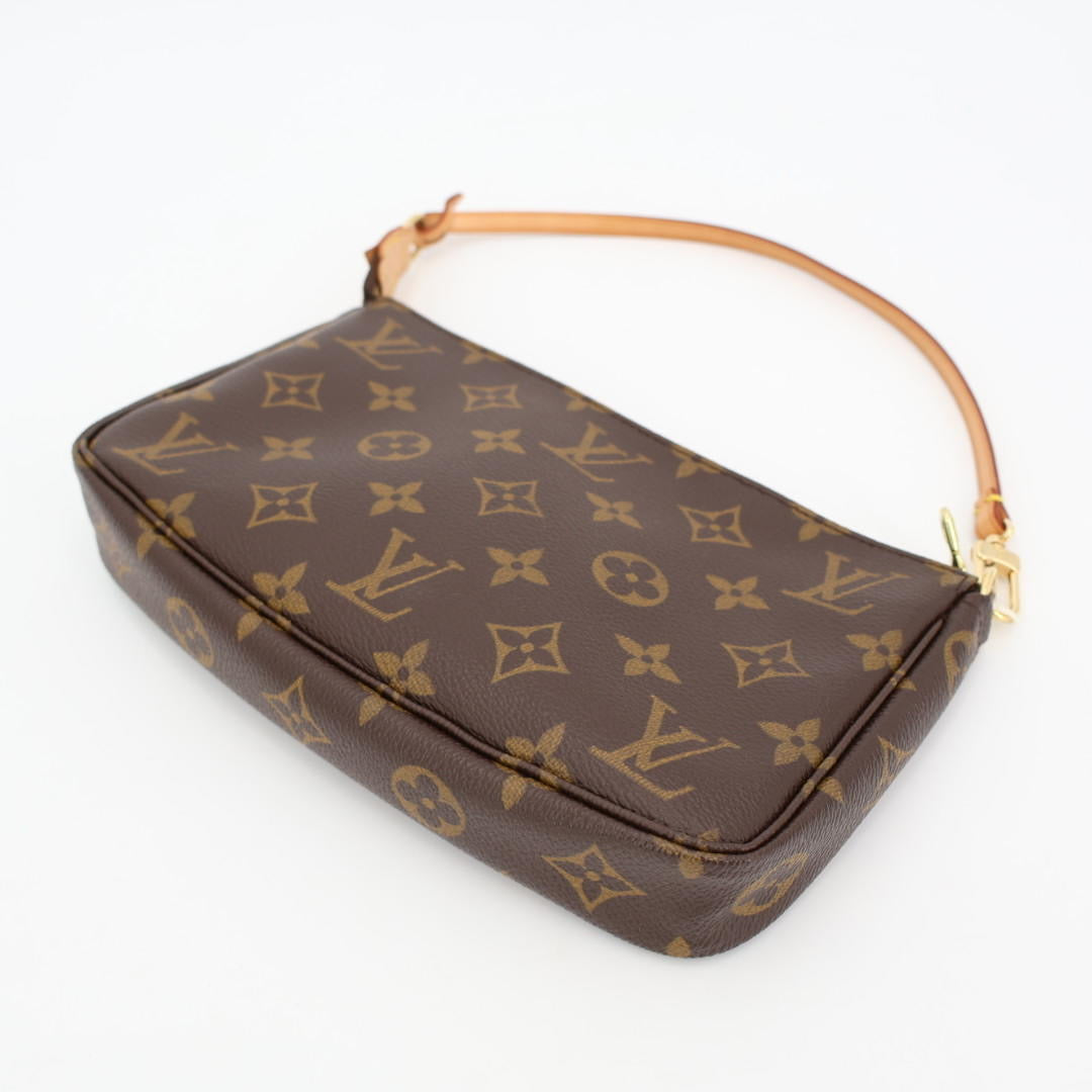 ルイ・ヴィトン LOUIS VUITTON モノグラム ポシェット アクセソワール ハンド バッグ