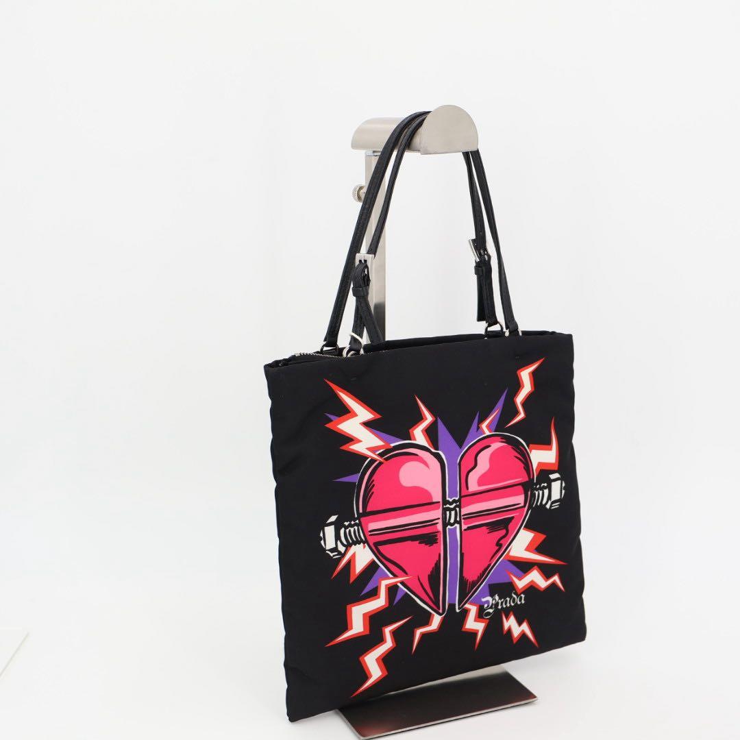 プラダ PRADA 2WAYハンドバッグ 1BA252 ブラック