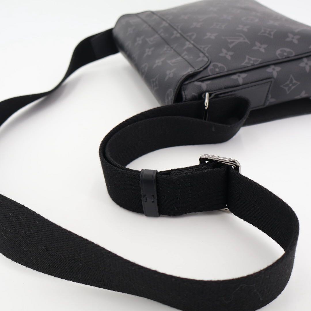 ルイヴィトン LOUIS VUITTON モノグラム エクリプス ディストリクトPM NM メンズ・ショル