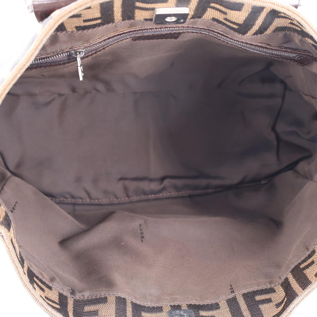 フェンディFENDI ハンドバッグ ズッカ柄 レディース 中古