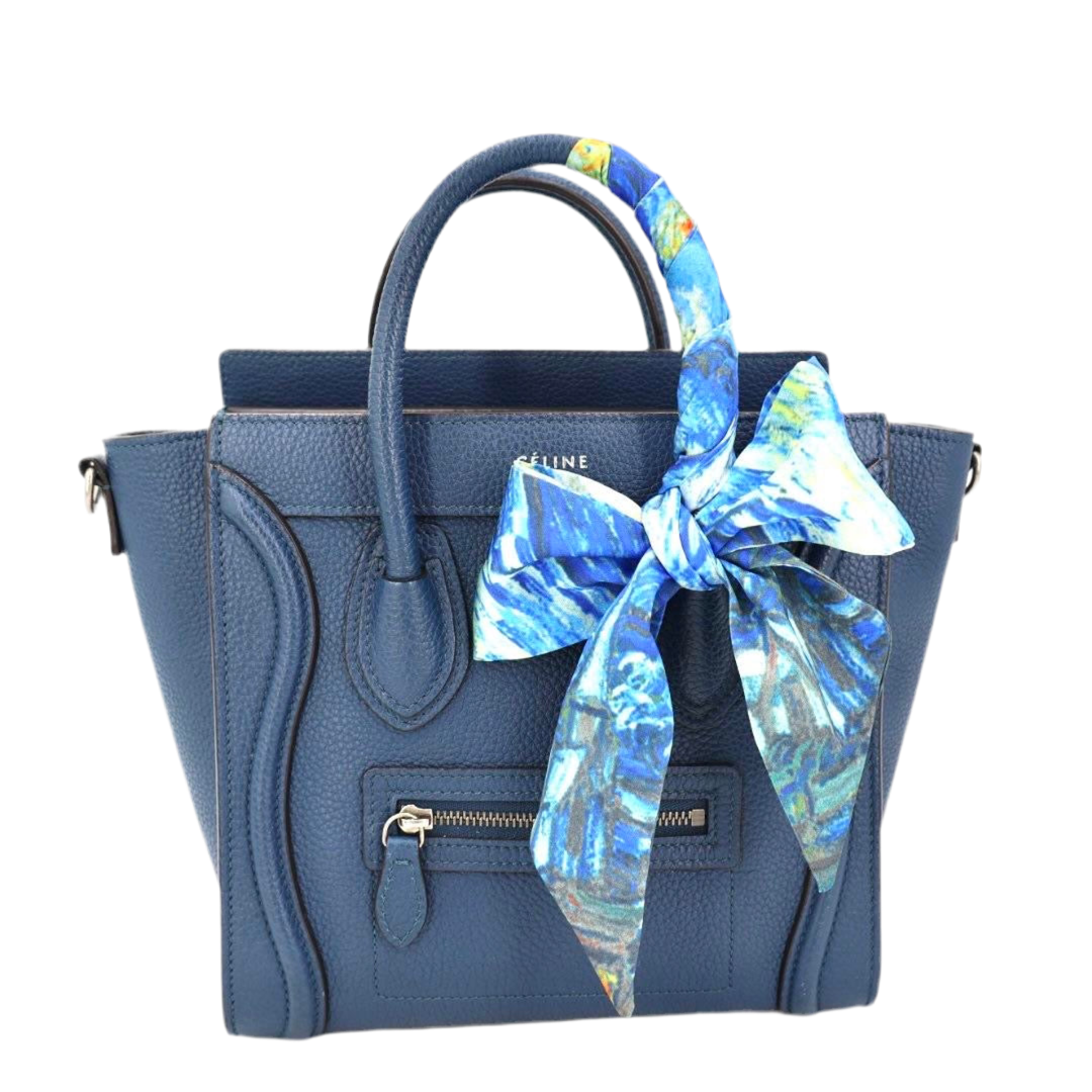 CELINE ラゲージ ナノショッパー ショルダーバッグ ハンドバッグ 2way
