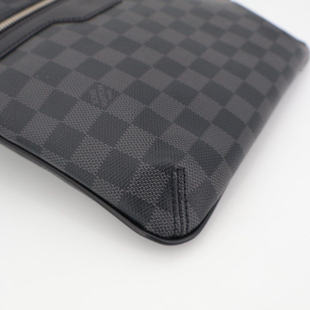 ルイ・ヴィトン LOUIS VUITTON トマス ダミエグラフィット ショルダーバッグ