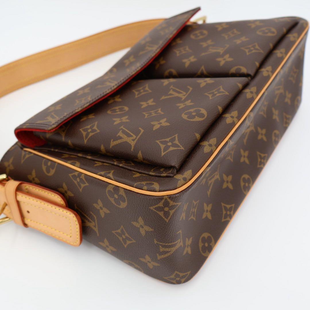 ルイヴィトン LOUIS VUITTON モノグラム ヴィバシテGM M51163 ショルダーバッグ