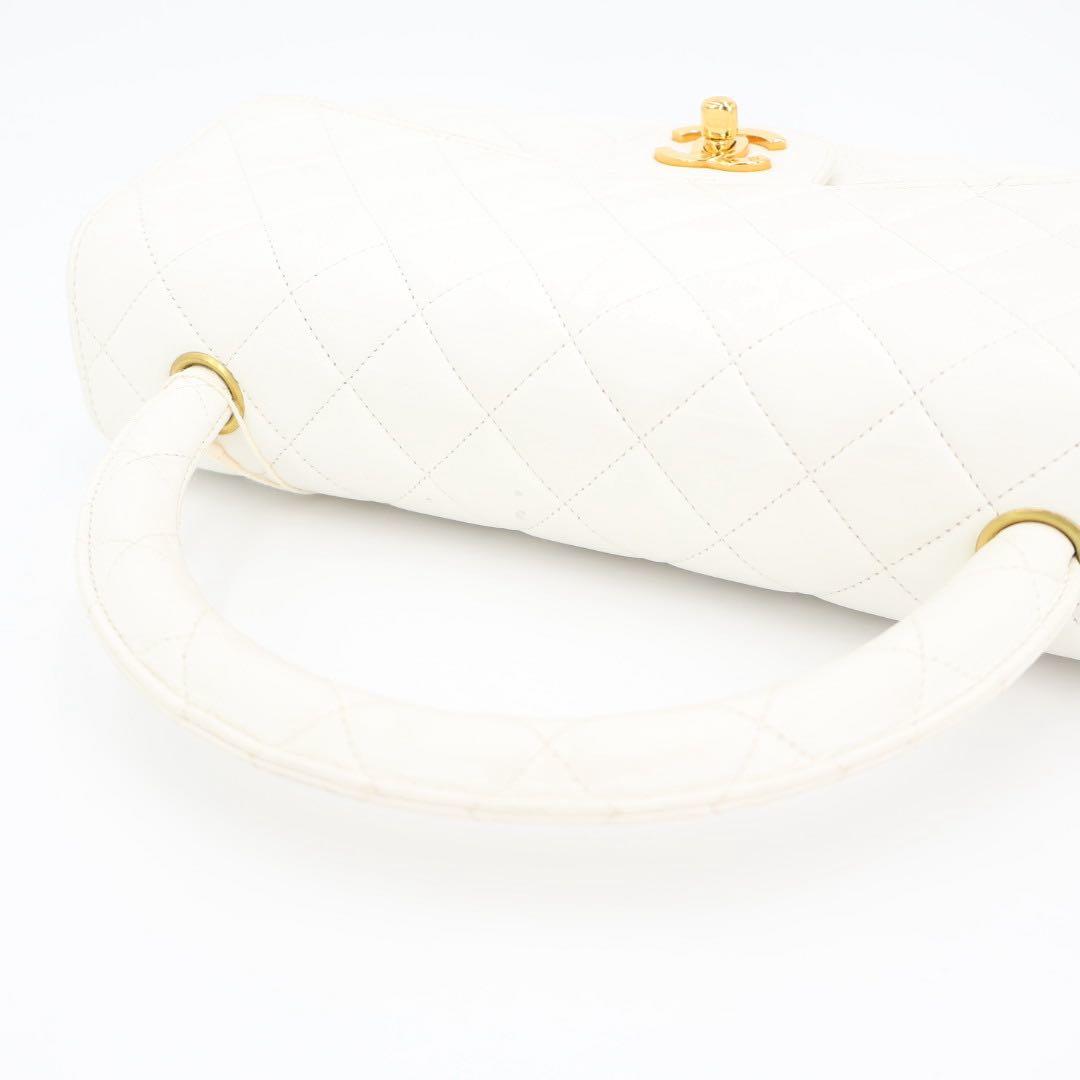 シャネル CHANEL 親子バッグ 親のみ マトラッセ ハンドバッグ