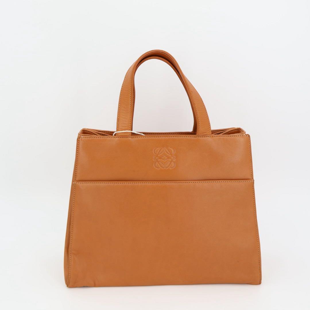 ロエベ LOEWE アナグラム レザー 2WAY ショルダーバッグ