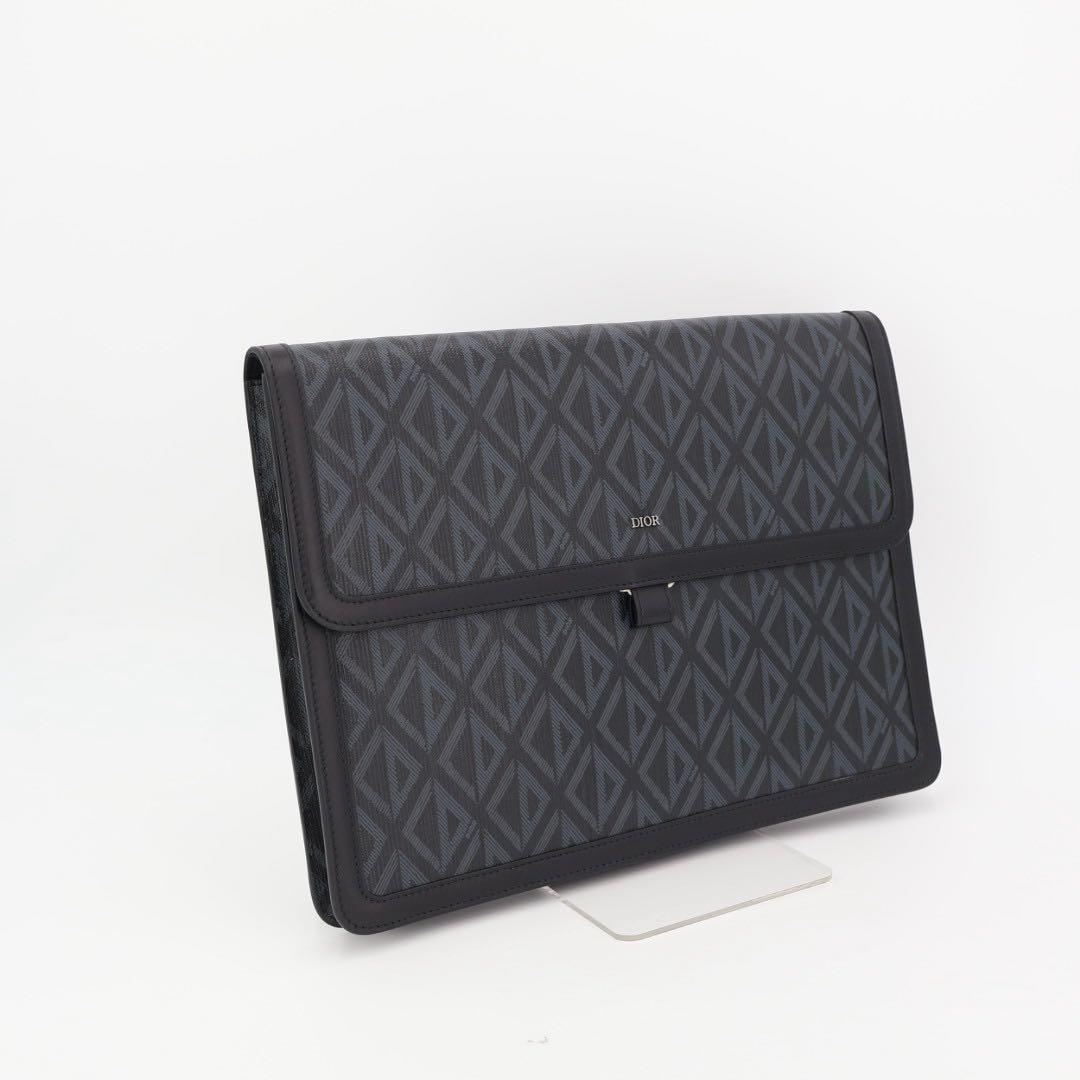 クリスチャンディオール Christian Dior HIT THE ROAD A4 ポーチ 美品