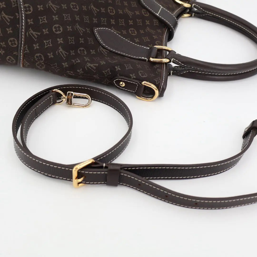 ルイ・ヴィトン LOUIS VUITTON モノグラムイディール エレジー トートバッグ 2WAY ショルダーバッグ