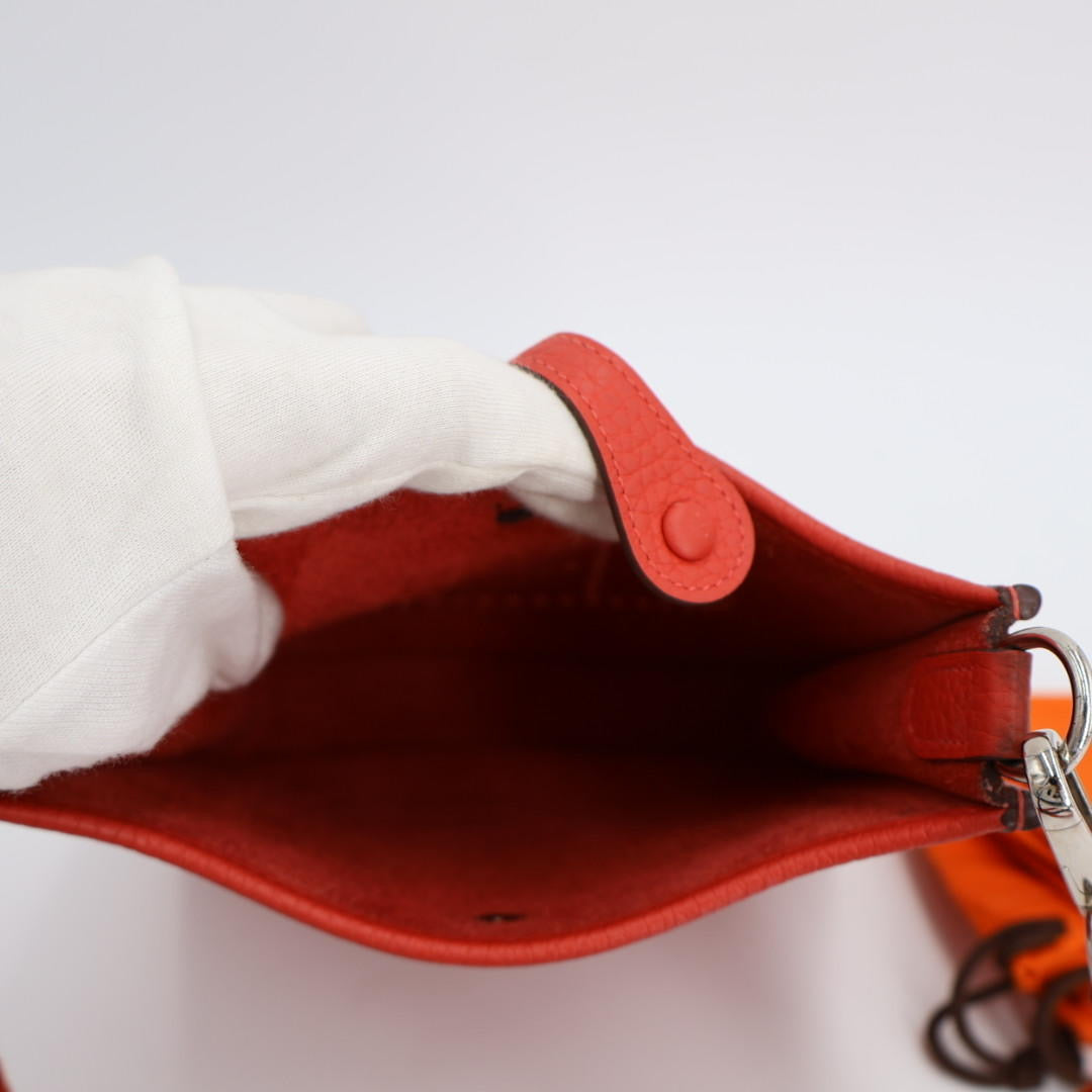 HERMES エルメス エヴリンTPM ショルダーバッグ