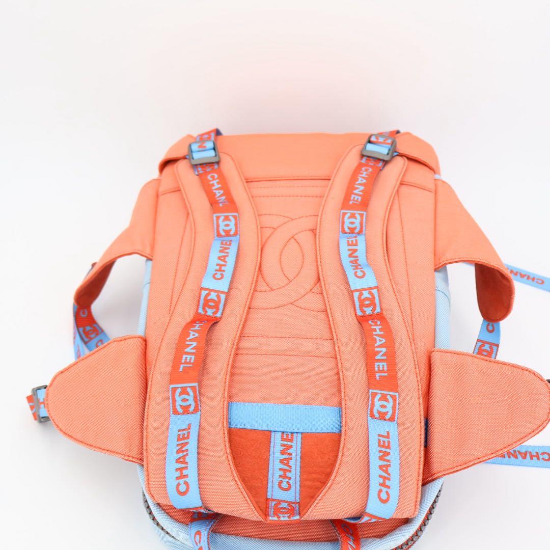 シャネル CHANEL Pre-Owned スポーツライン ハイサマー バックパック
