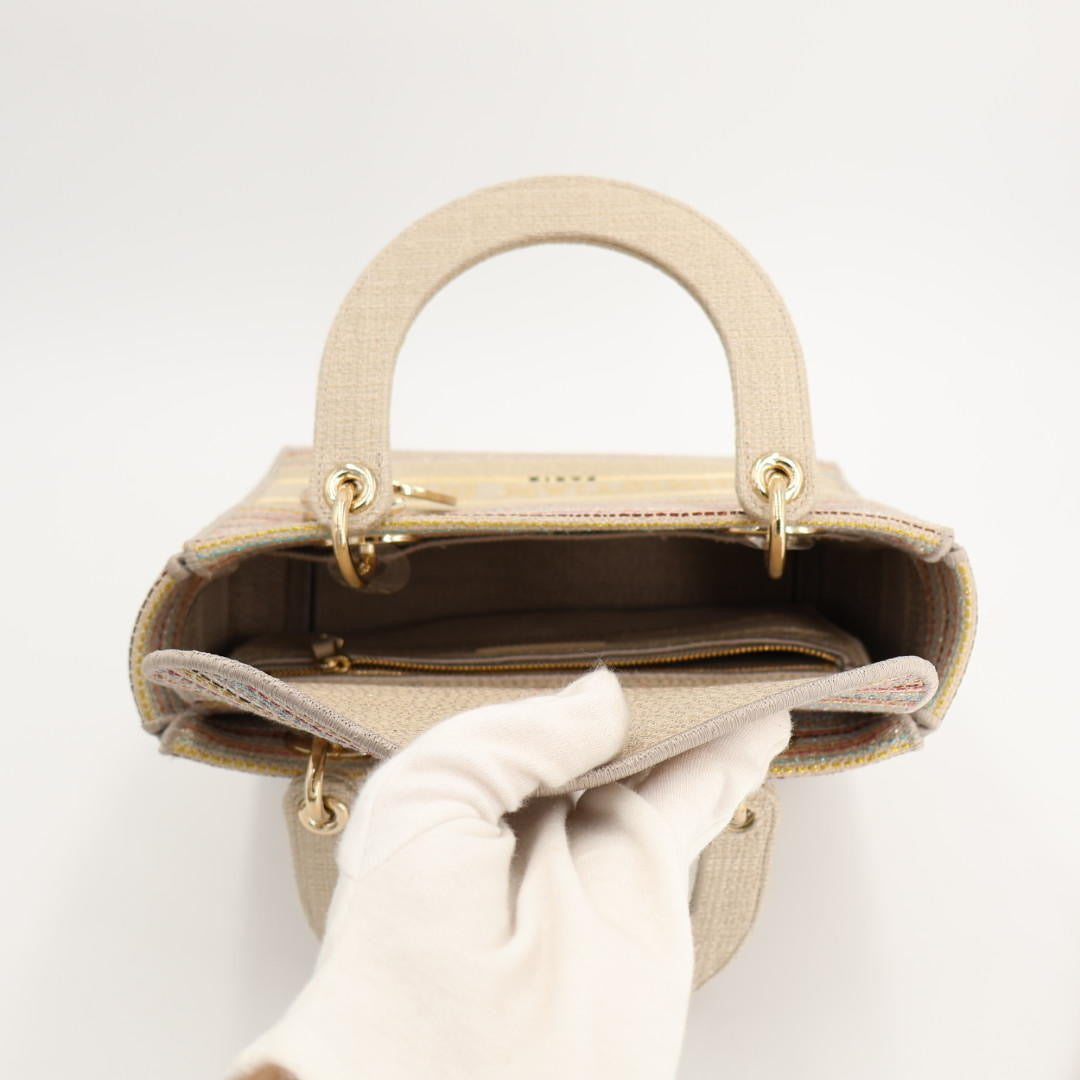 DIOR ディオール レディーディオール 2Wayトートバッグ トートバッグ