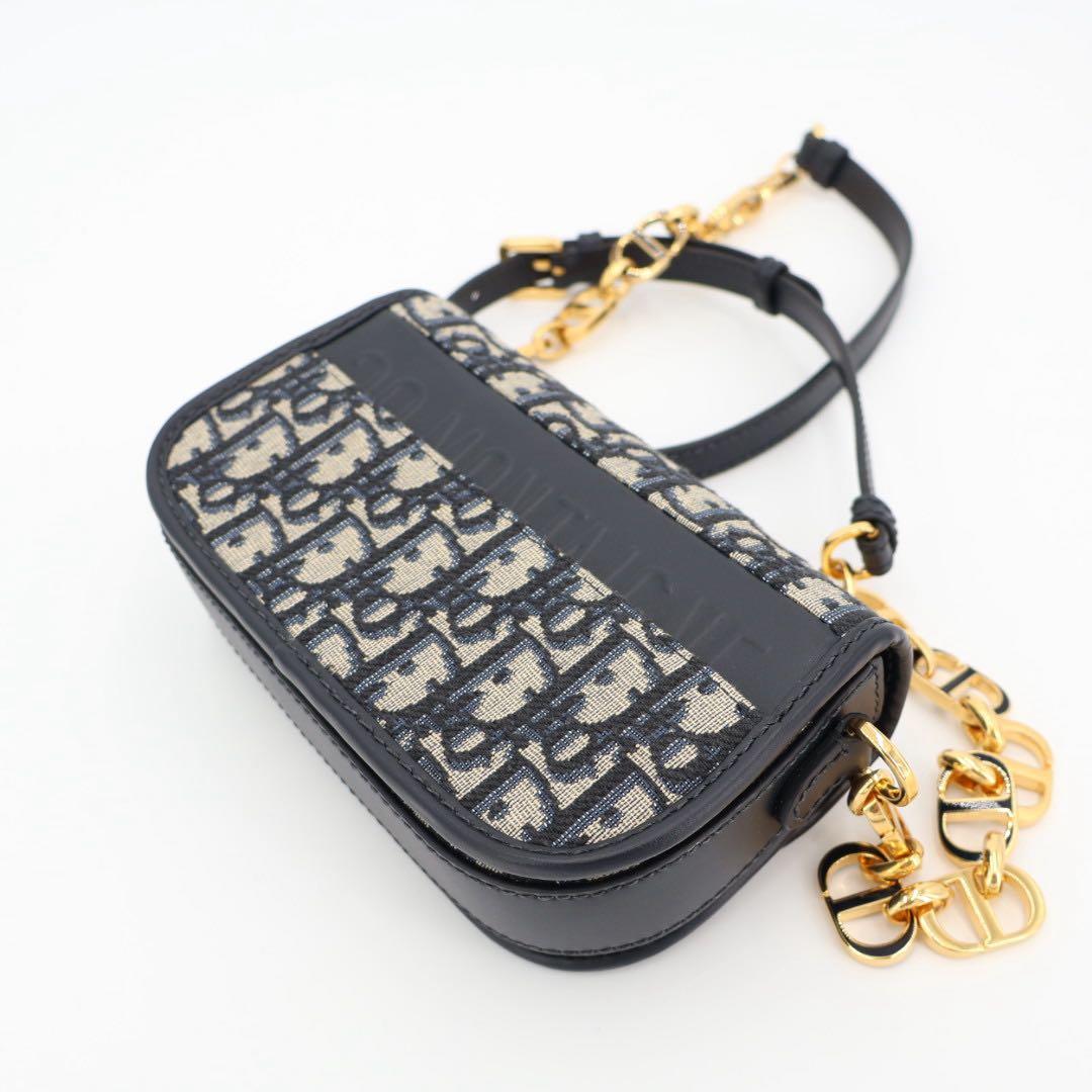 クリスチャンディオール Christian Dior MISS CARO スモール オブリーク ショルダーバッグ