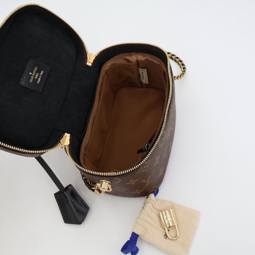 ルイヴィトン LOUIS VUITTON モノグラム ヴァニティ NV PM M45165 レディース 2WAYバッグ
