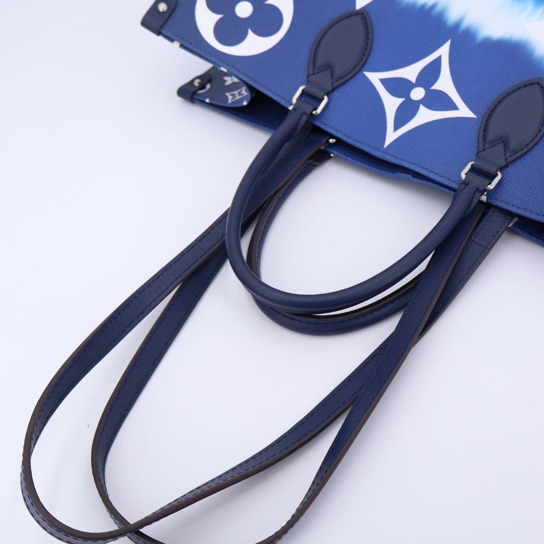 ルイヴィトン LOUIS VUITTON エスカル オンザゴーGM 2wayショルダーバッグ トートバッグ