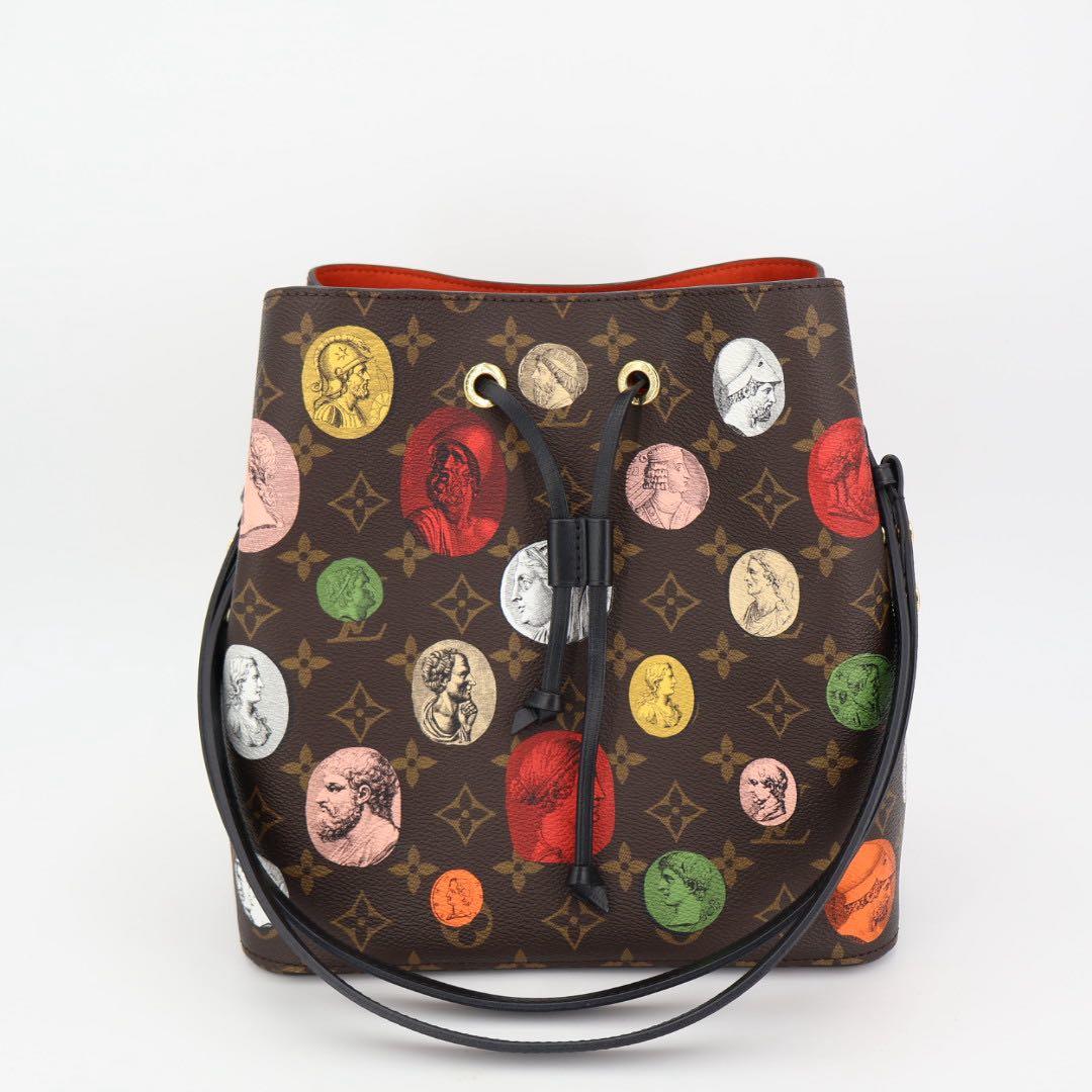 ルイ・ヴィトン LOUIS VUITTON モノグラム・カメオ ネオノエ M45956 ショルダーバッグ