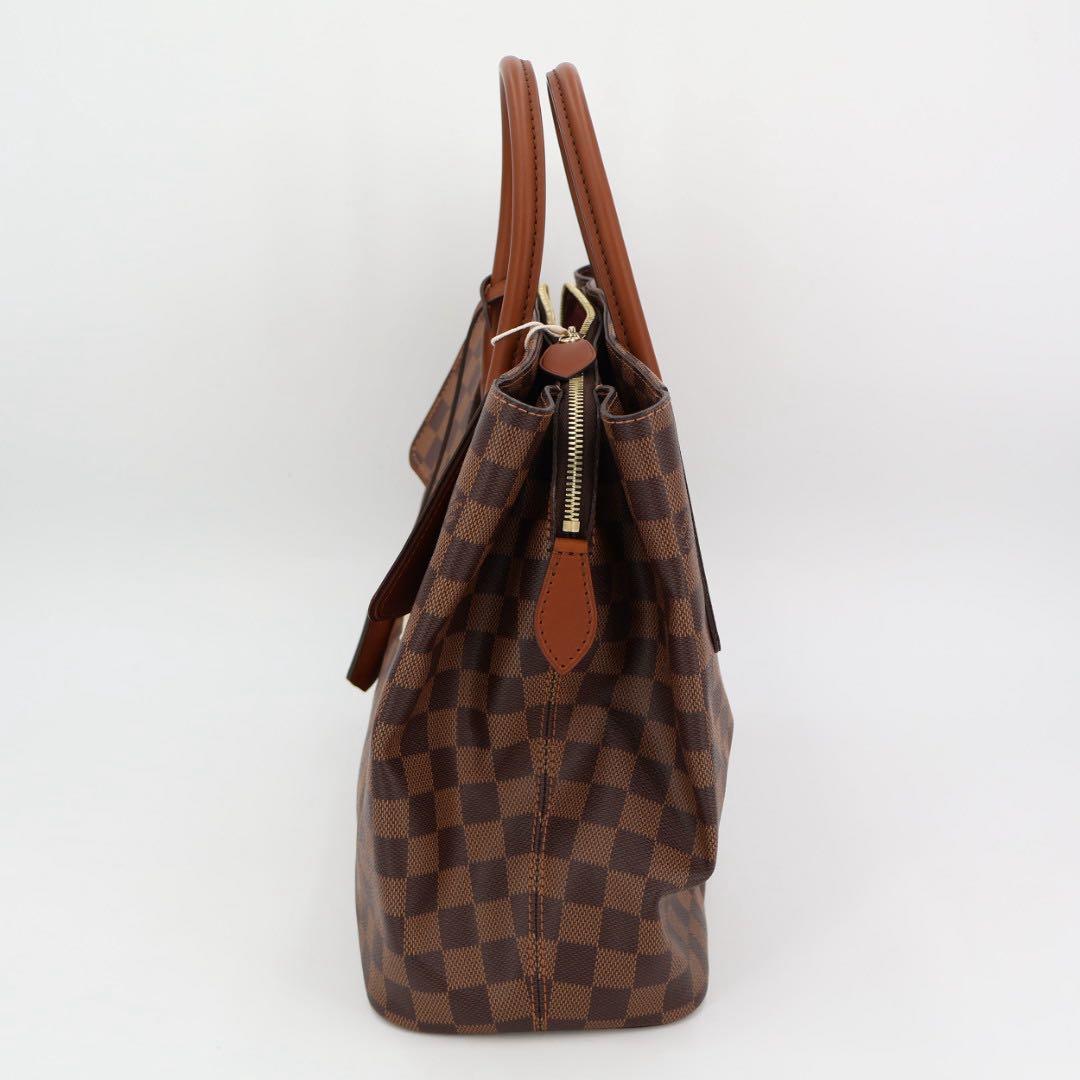 ルイ ヴィトン LOUIS VUITTON アスコットダミエエべヌ トートバッグハンドバッグ　N41273