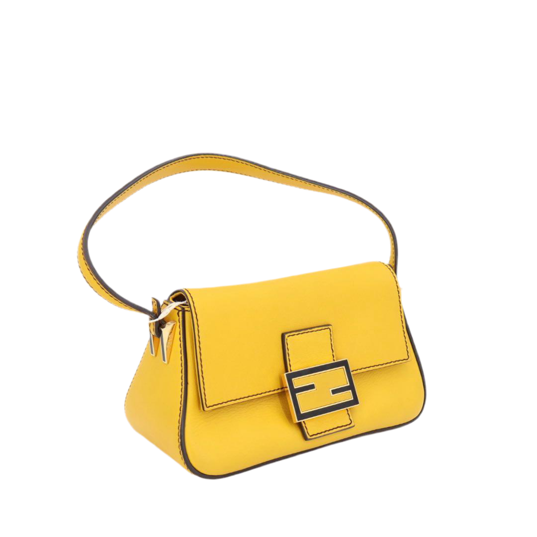 フェンディ Fendi マンマバケット ショルダーバッグ