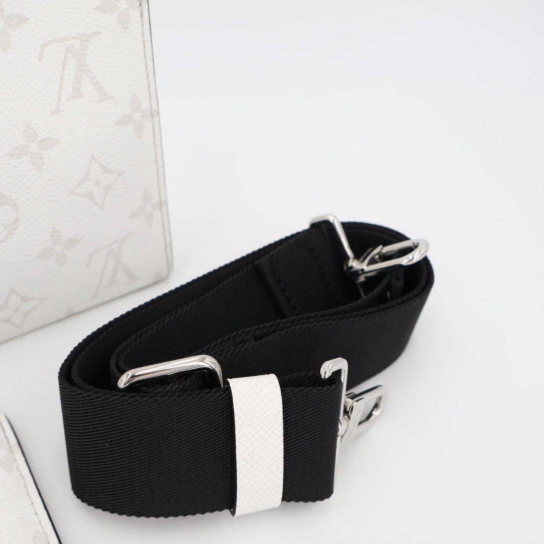 ルイ ヴィトン LOUIS VUITTON タイガラマ ガストン ウエアラブル ウォレット ショルダー バッグ