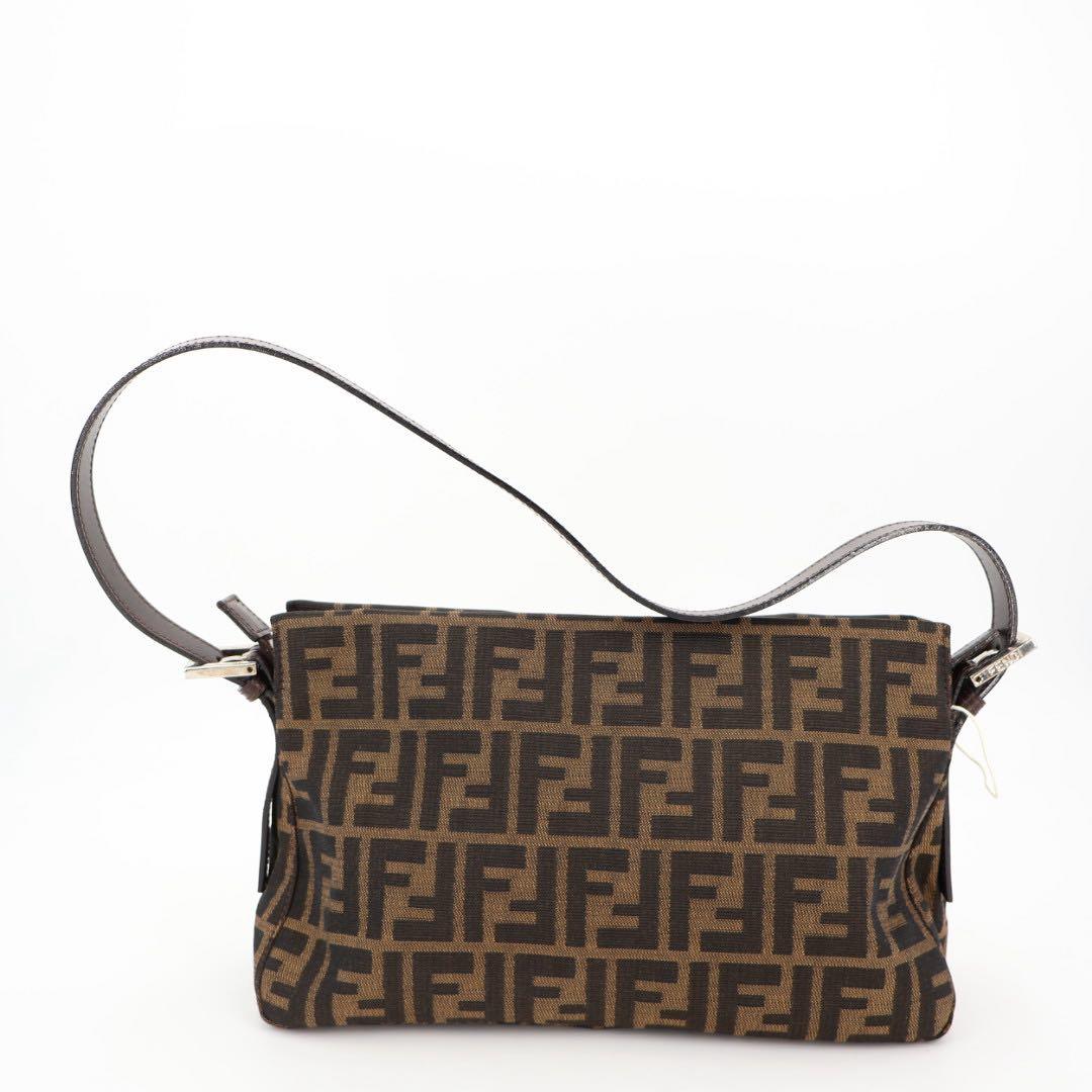 フェンディ Fendi ズッカ柄 セミショルダーバッグ