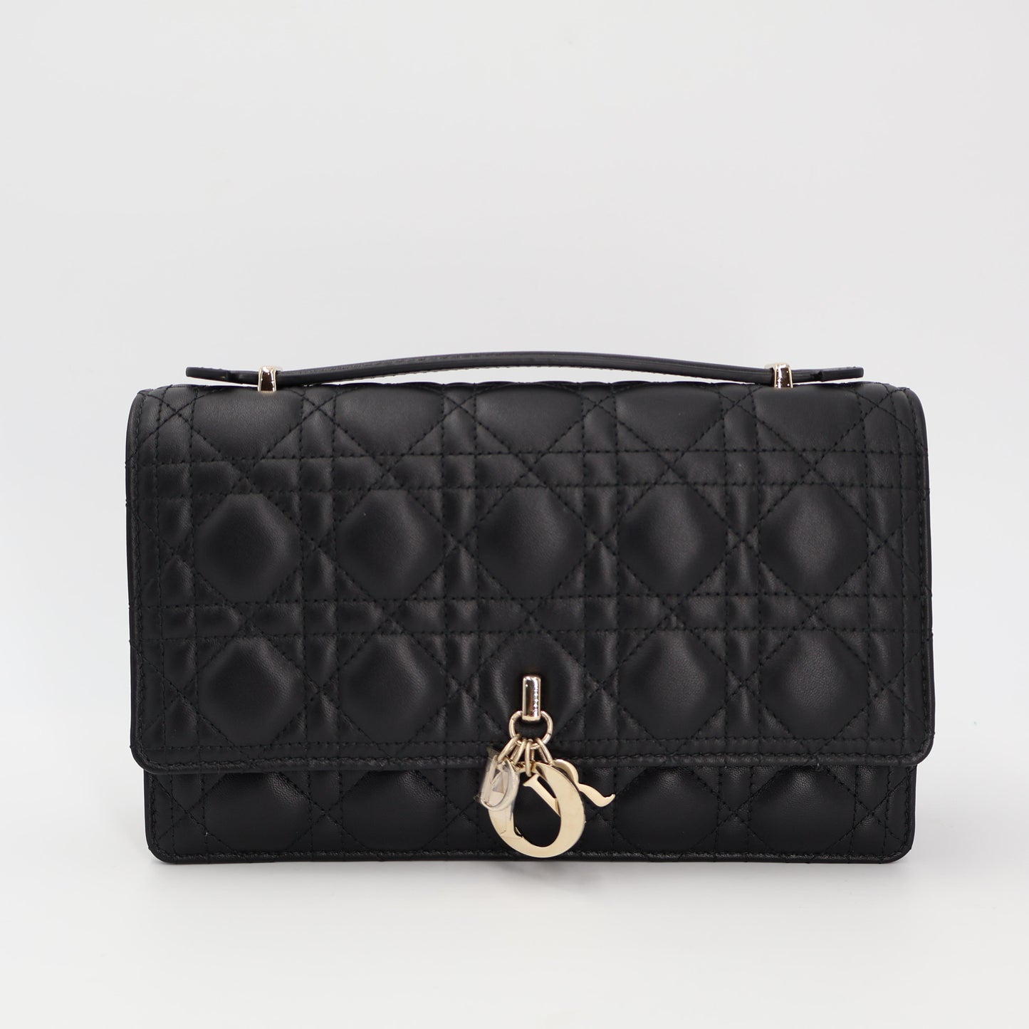 ディオール Dior バッグ レディース DIOR ミスディオール 2way チェーンショルダーバッグ ブラック