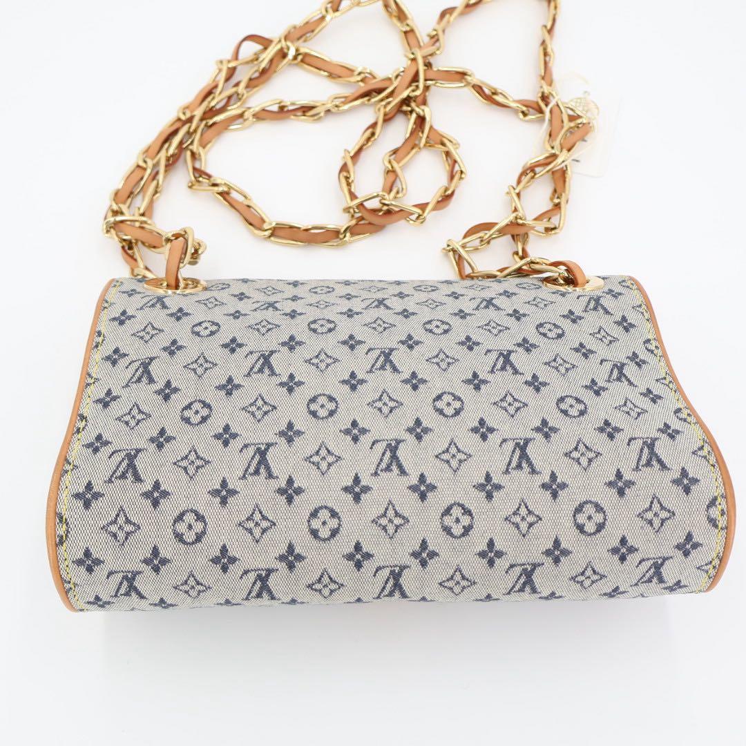 ルイヴィトン LOUIS VUITTON モノグラムミニ カミーユ チェーンバッグ ダブルチェーン ショルダーバッグ