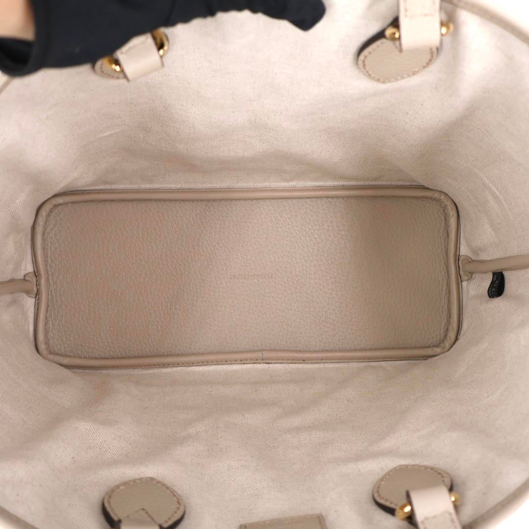グッチ GUCCI バッグ レディース トートバッグ ショルダーバッグ スモールトートバッグ オフィディア GGスプリーム ホワイト ベージュ