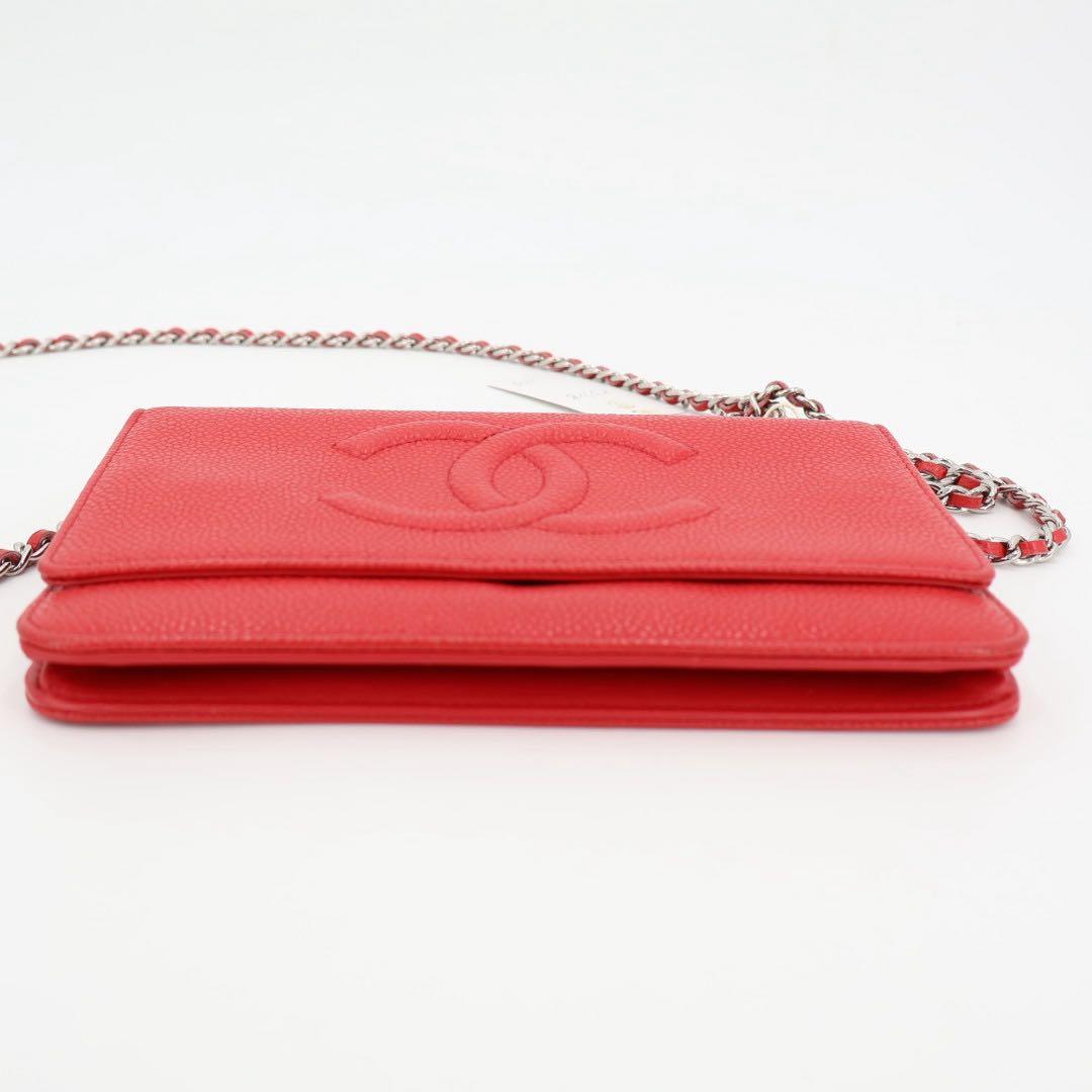 シャネル CHANEL チェーンウォレット ショルダーバッグ