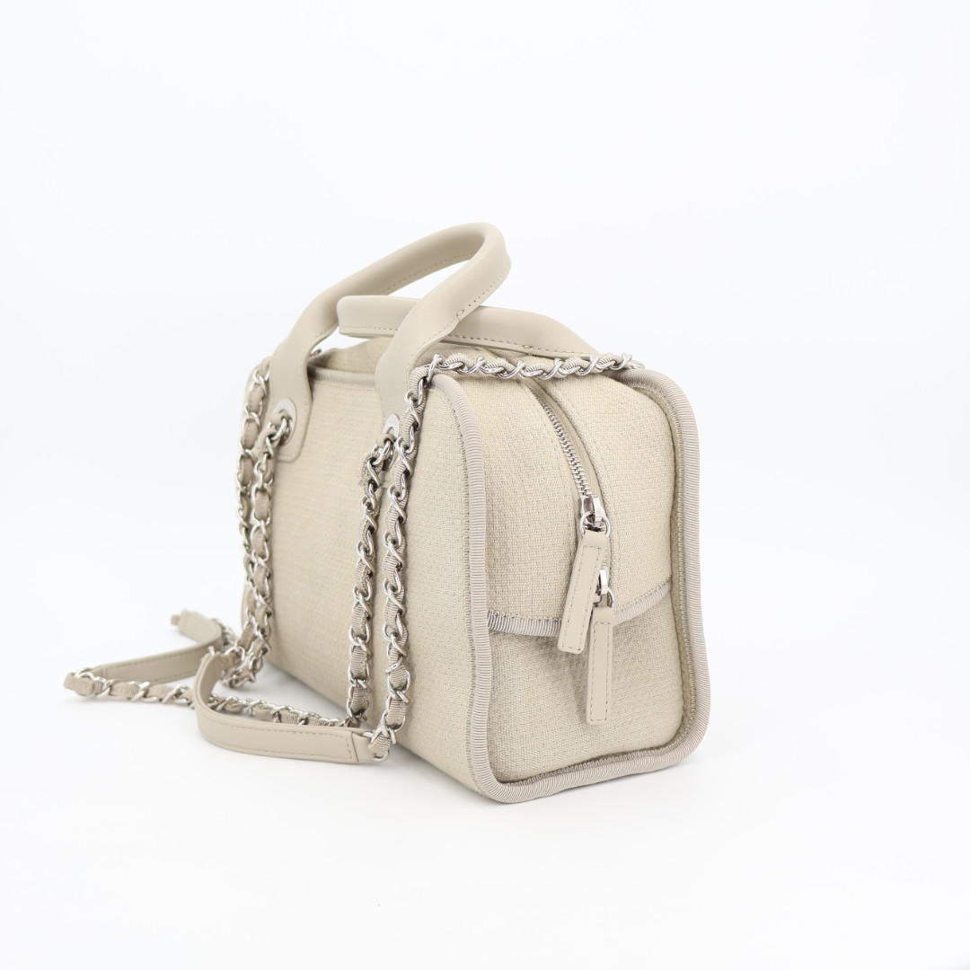 シャネル CHANEL ドーヴィル ボーリングバッグ